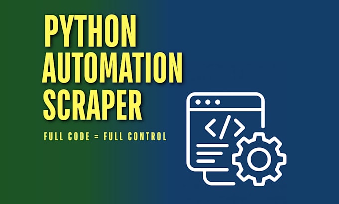 Create a python scraping script to extract data from any website by ...