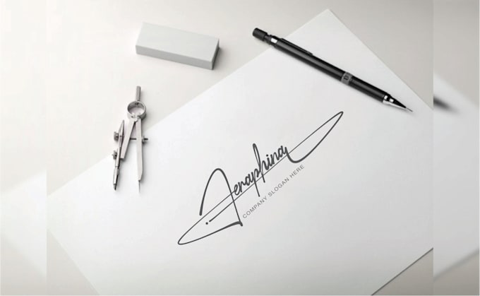 do modern signature logo