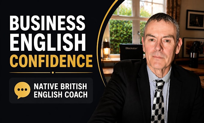 coach you to master professional business english