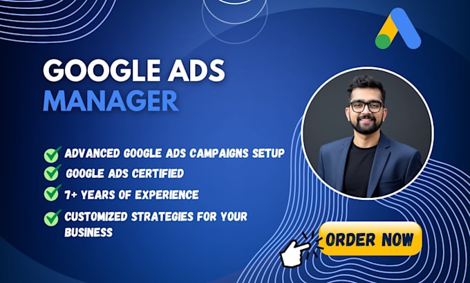 be your google ads manager