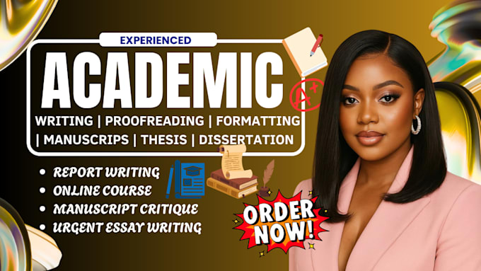do expert academic writing service, manuscript critique, formatting,proofreading