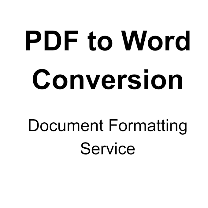 convert PDF to word with perfect formatting and layout