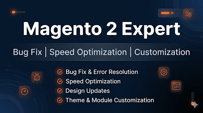 fix magento 2 bugs, errors, and issues professionally