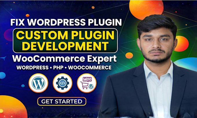 develop, fix or customize wordpress plugin, woocommerce plugin, API integration