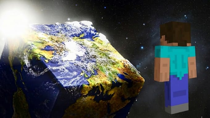 design cinematic minecraft thumbnails