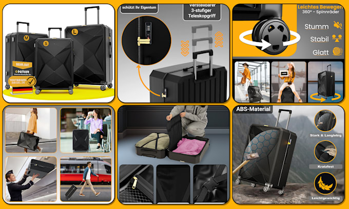 design amazon ebc and listing images