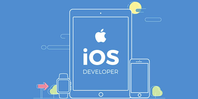support, improve, develop a mobile application for ios