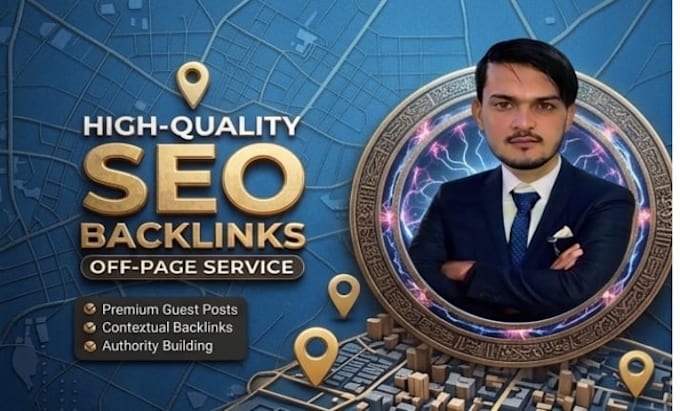 high quality SEO backlinks off page service