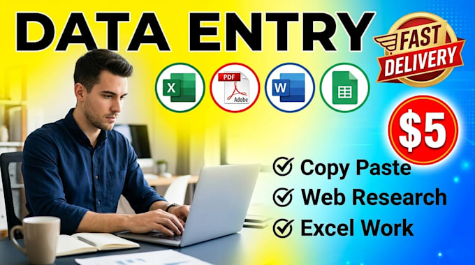 do accurate data entry