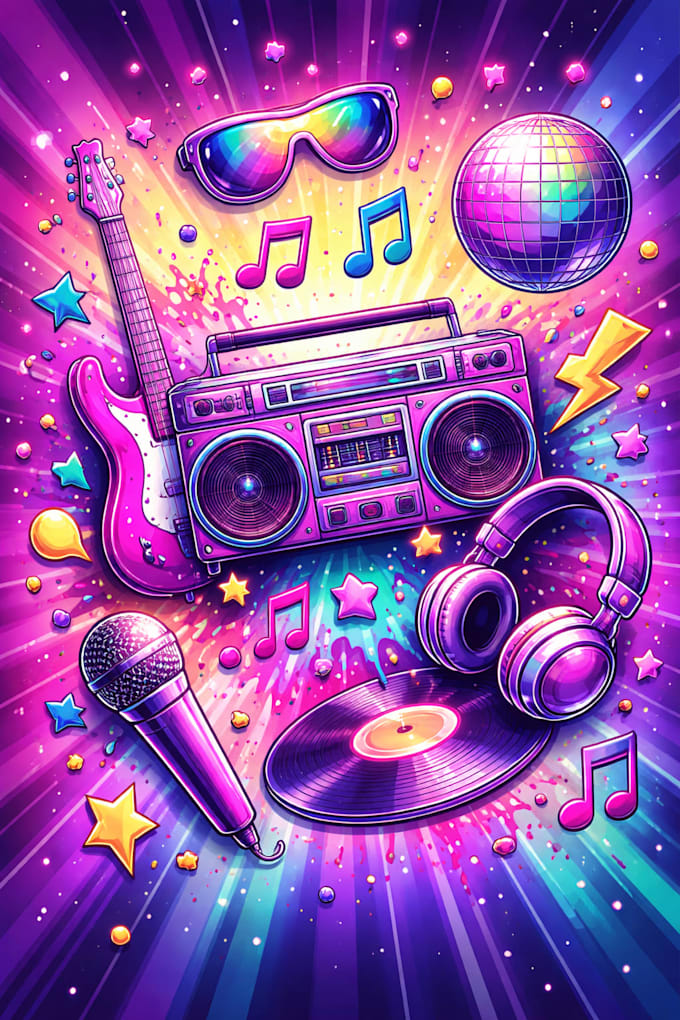 do music arts cover design pop music
