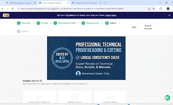 edit and proofread your technical books or scripts