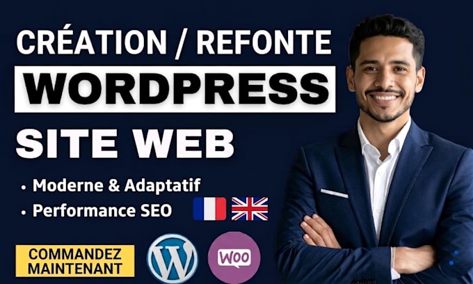 créer site internet wordpress professionnel avec elementor pro pour vous
