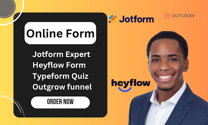 build a high converting jotform typeform heyflow funnel octane ai, ai automation