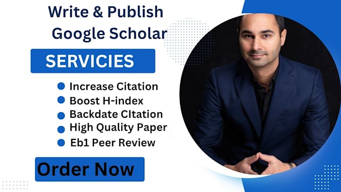increase google scholar citation write and publish article for eb1