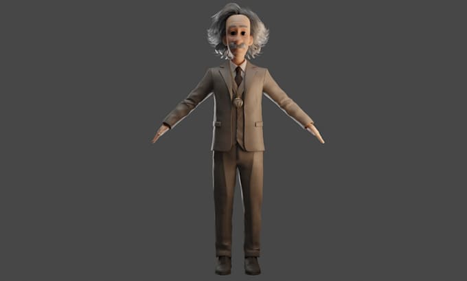 create high quality 3d pixar style chracter with storytelling