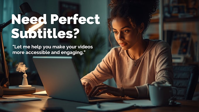 add accurate english subtitles and captions