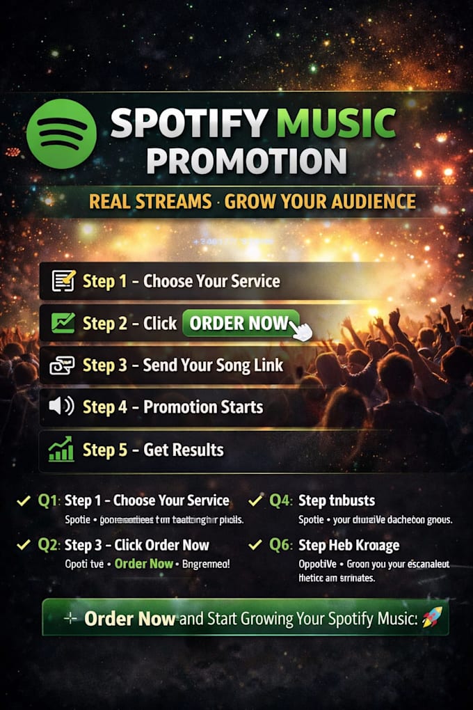 promote italy spotify music organic music promotion