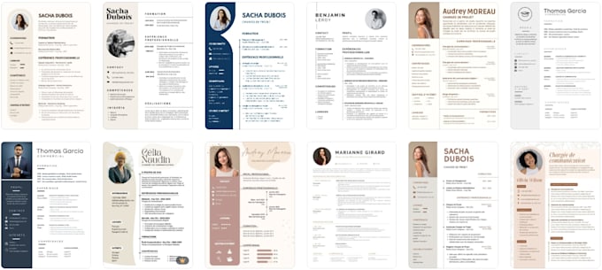 Cv Ats Pro Design a professional and modern ats resume or cv by Abdocontent_pro ...