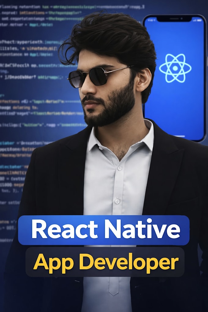 build a professional react native mobile app for android