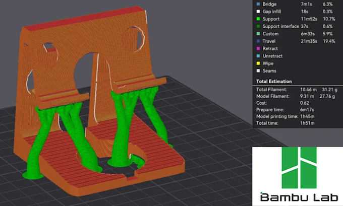 repair, fix, edit and cleanup stl and obj files for 3d printing