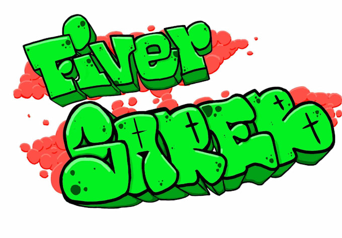 make you a custom graffiti sketch