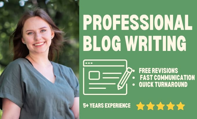 write for your blog or website