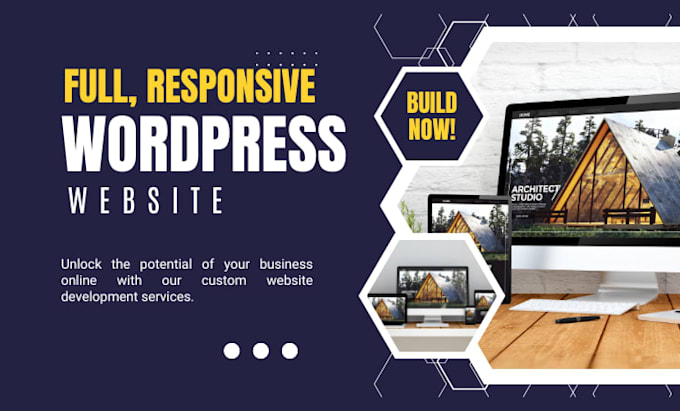 design responsive wordpress website, fix errors and optimize speed