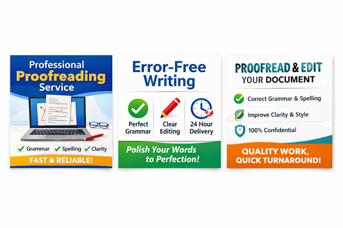 proofread and edit contents