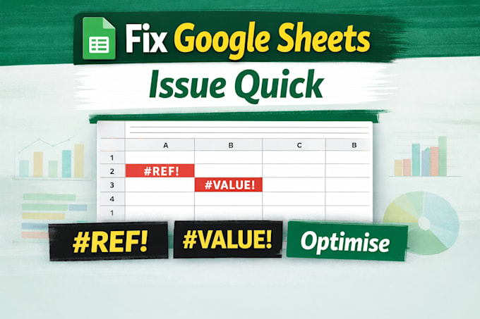 Fix, and optimize your google sheets formulas within 24 hours by ...