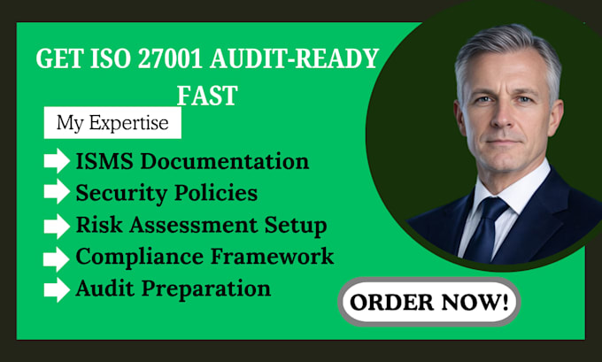 create iso 27001 information security management system documentation and audit