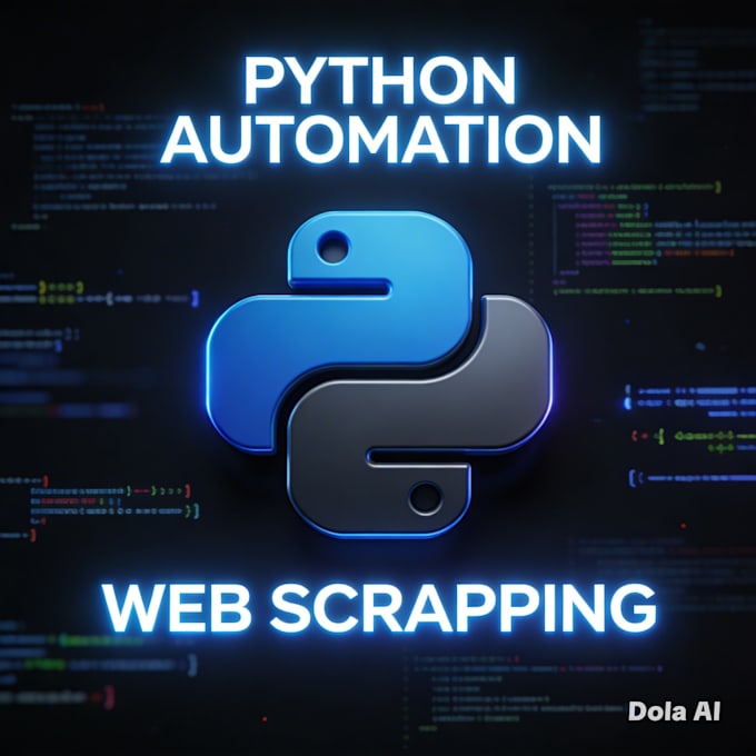 develop python scripts for web scraping