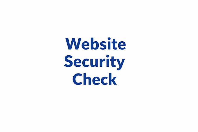 check website security issues