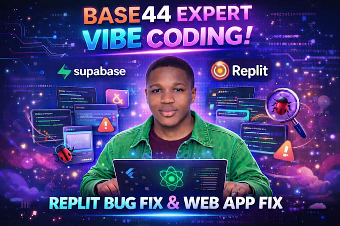 build base44 web app fiverr  mvp development base44 expert fix base44 glide