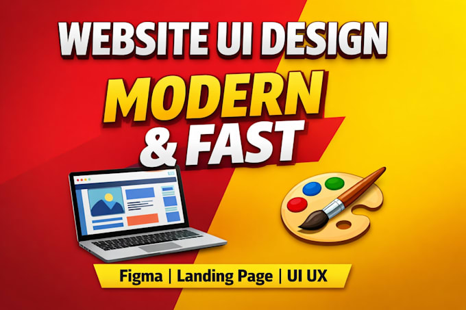 Design modern website ui ux in figma for your business by Jeji_indie ...
