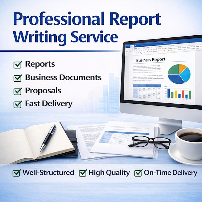 write professional reports, documents, and business content