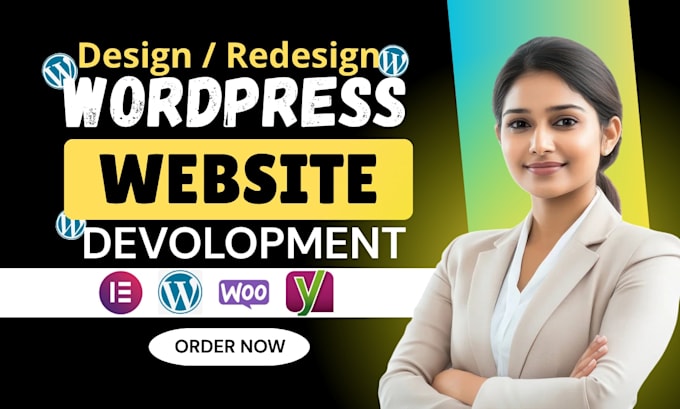 design high converting elementor landing page
