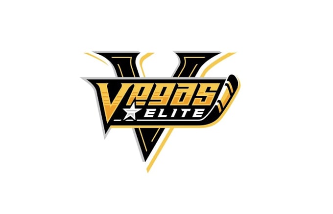 design old ice hockey team logo