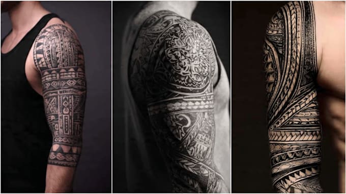 design the best tribal tattoo