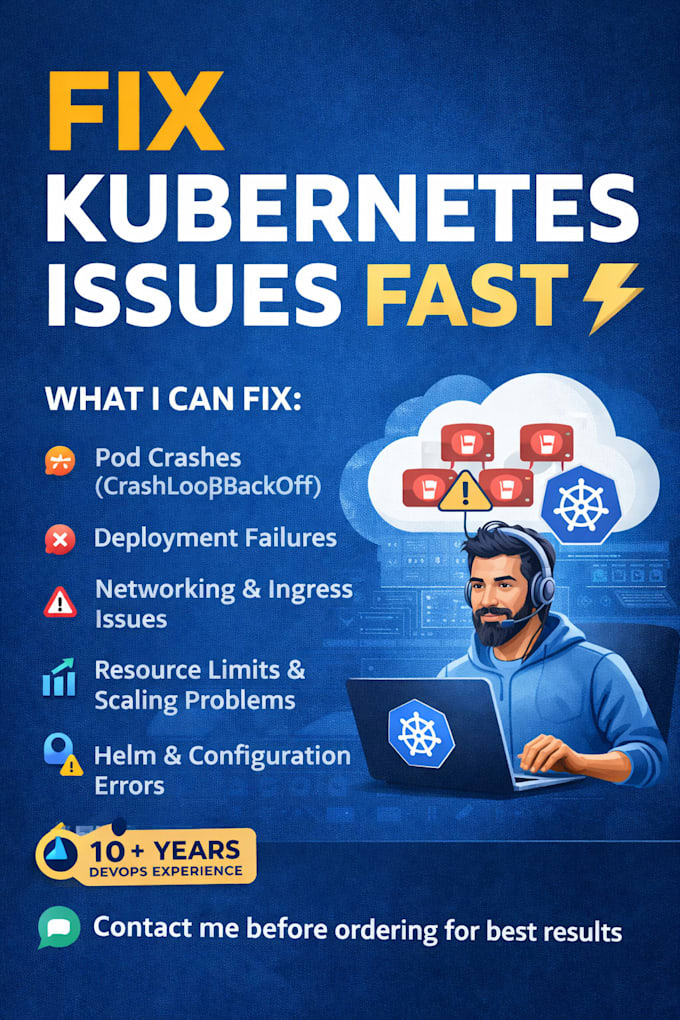 fix your kubernetes issues fast and professionally