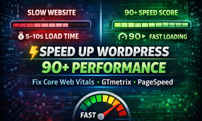 do wordpress website speed optimization for google pagespeed gtmetrix fix seo