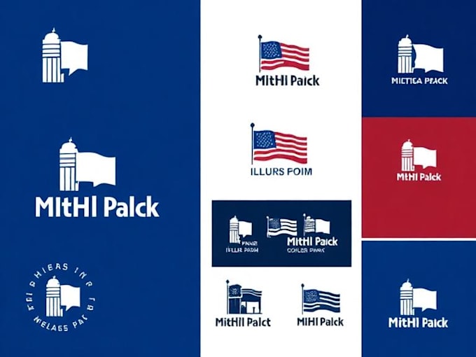 create unique professional political logo