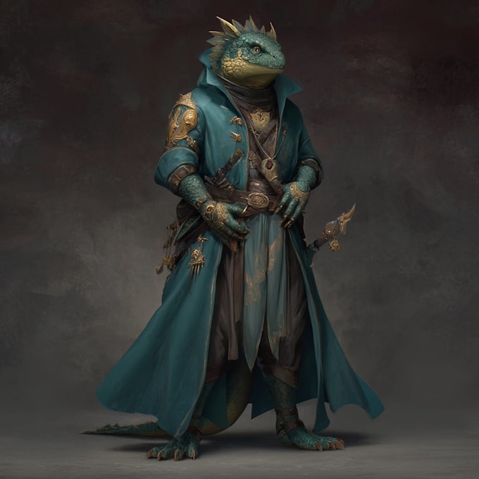dnd character art and dnd character art
