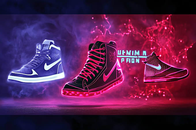 create futuristic footwear shoe design
