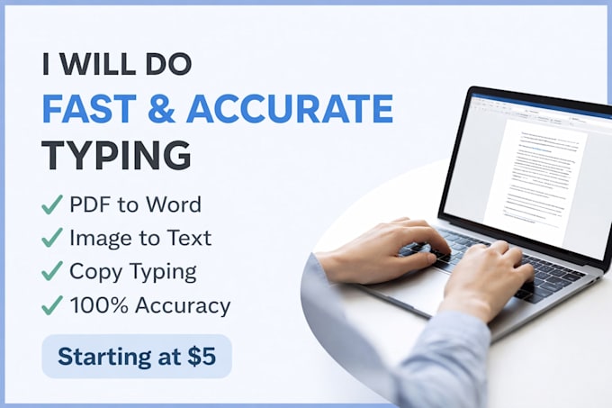 do fast and accurate typing work