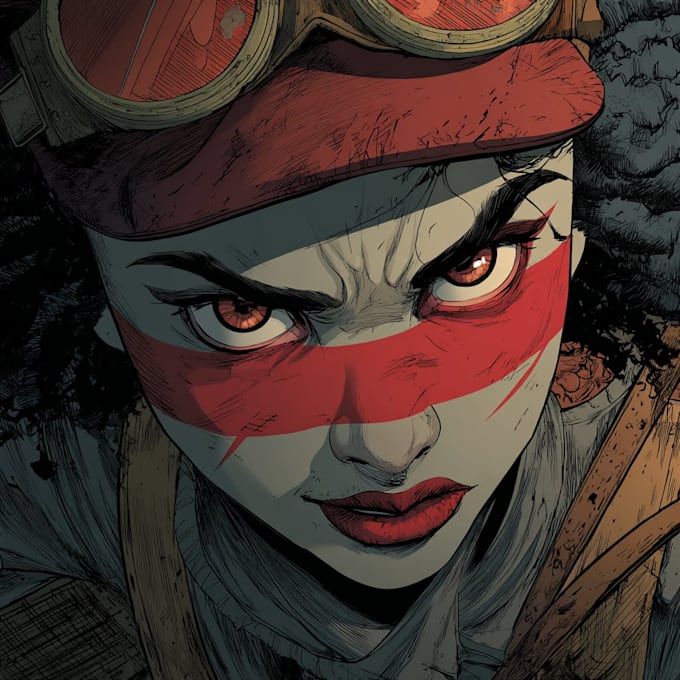 do comics book pages, storyboards, illustrations