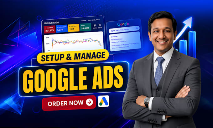 setup google ads adwords ppc pmax campaigns, ads manager
