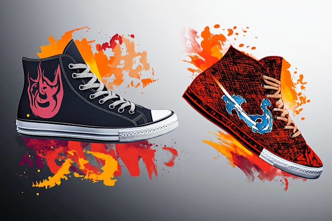 design technical footwear shoe concept