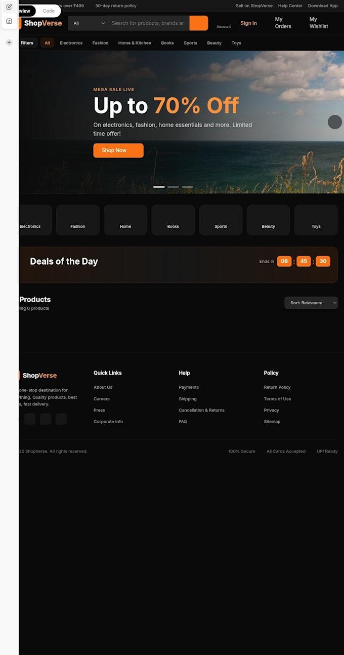 make website by using ai