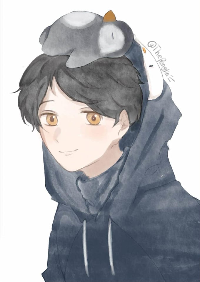 draw original characters or anime character