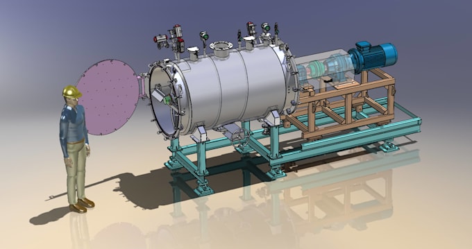 do 3d modeling and 2d drawings in solidworks solid edge autocad